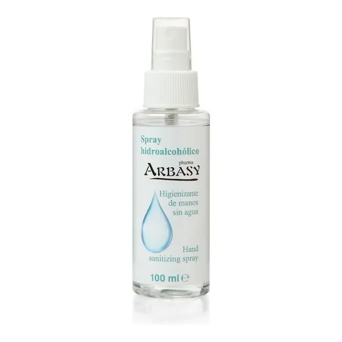 Gel hidroalcohólico arbasy 100 ml spray