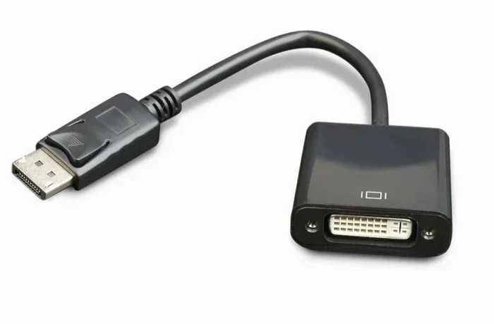 Gembird A-DPM-DVIF-002 adaptador de cable de vídeo 0,1 m DisplayPort DVI Negro