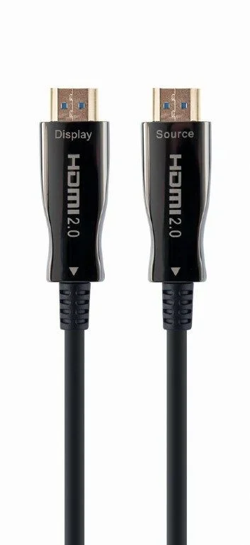 Gembird ccbp-hdmi-aoc-80m-02 cable hdmi hdmi tipo a (estándar) negro