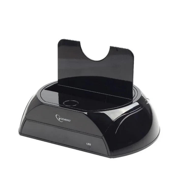 Gembird HD32-U3S-2 base de conexión para disco duro Negro