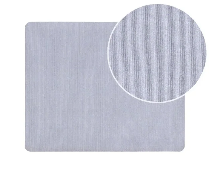 Gembird MP-PRINT-M alfombrilla para ratón Alfombrilla de ratón para juegos Blanco
