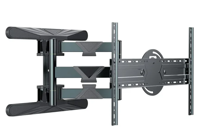 GEMBIRD Soporte de Pared Giratorio para TV de Movimiento Completo, 40′ – 80» Marca