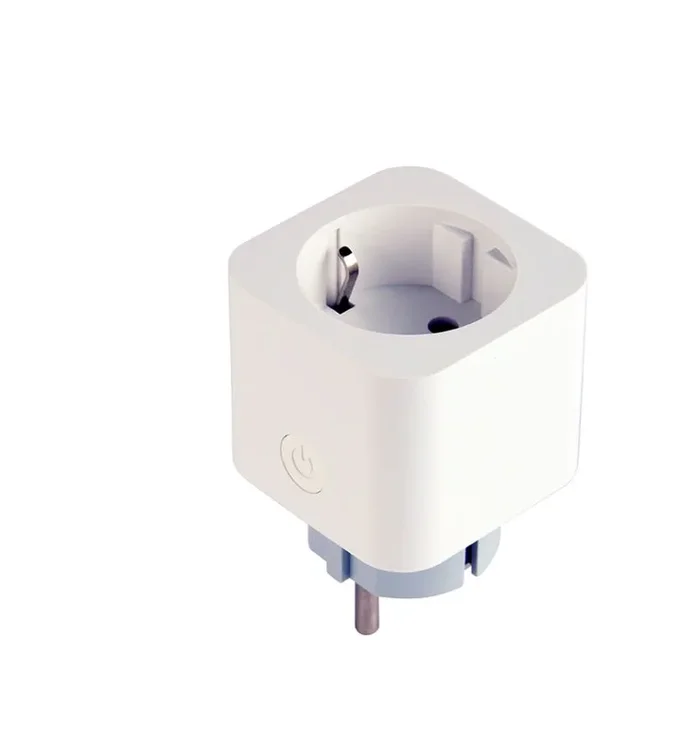 Gembird TSL-PS-S1M-01-W toma de corriente Tipo F Blanco