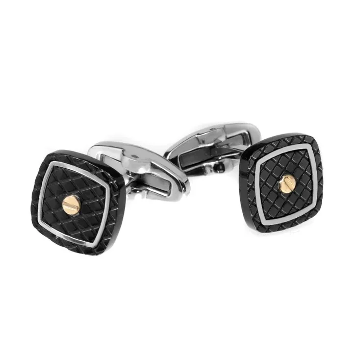 Gemelos 69 jewels hombre 69 jewels acig0005 1,5cm