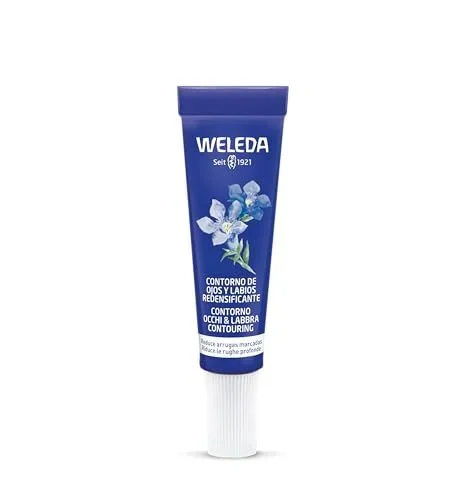 Genciana azul y edelweiss contorno de ojos y labios redensificante 10 ml