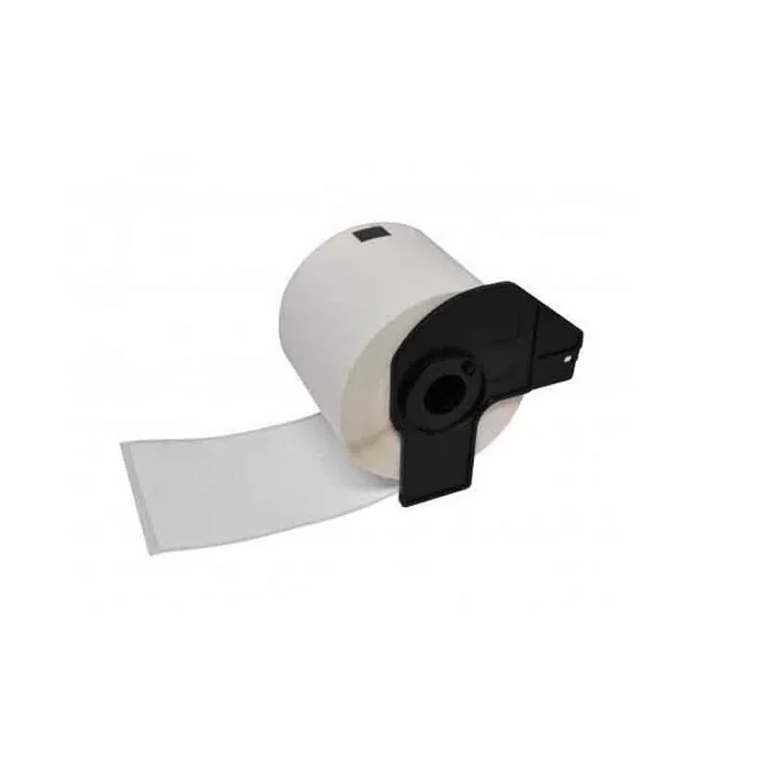 Generica brother dkn55224 – etiquetas no adhesivas genericas de tamaño personalizado – ancho 54mm x