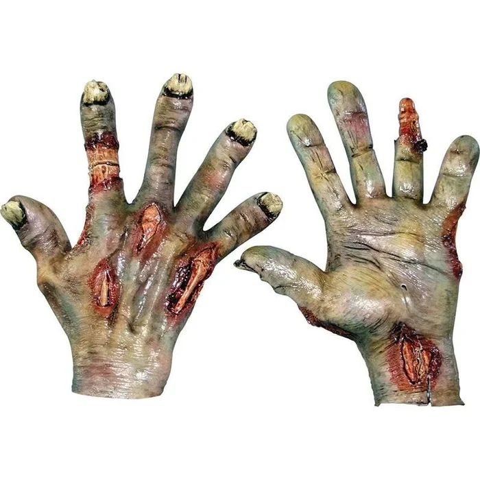 Generique – Guantes Manos quemadas Adulto Halloween