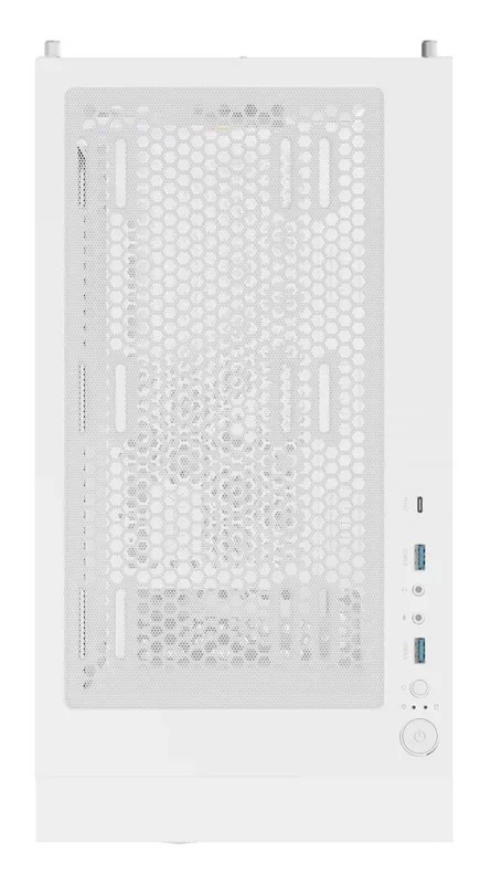GENESIS Diaxid 605 ARGB Midi Tower Blanco