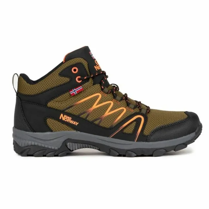 Geographical Norway Botas de Montaña Hombre, Marrón, 42 EU