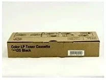 Gestetner DT125BLK cartucho de tóner 1 pieza(s) Negro