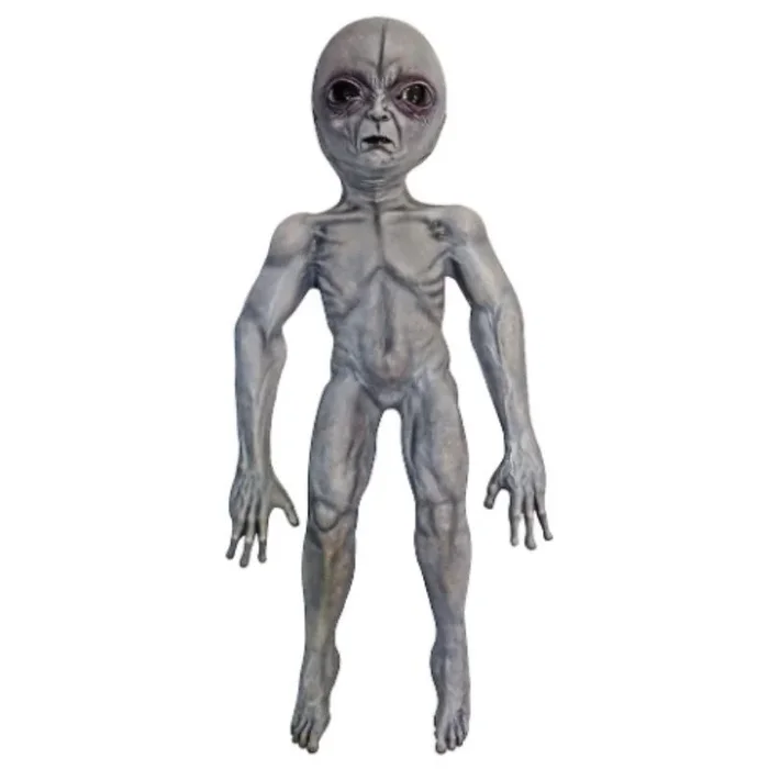 Ghoulish Productions – Area 51 Prop – Línea Decoratives – Accesorio de Látex Resistente – Pintada a Mano – Halloween, Desfile de Carnaval, Fiesta de Disfraces
