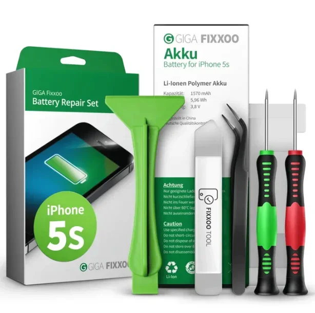 Giga fixxoo iphone 5 akku komplettset