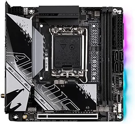 Gigabyte B760I AORUS PRO DDR4 placa base Intel B760 Express LGA 1700 mini ITX