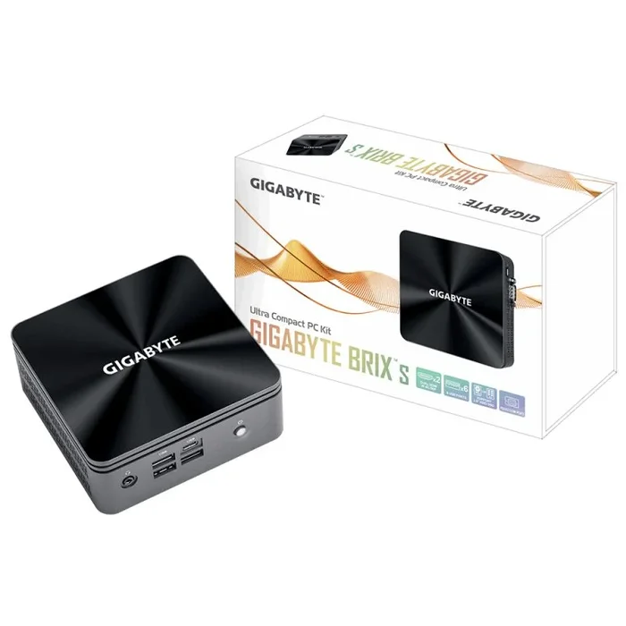 Gigabyte brix intel comet lake u