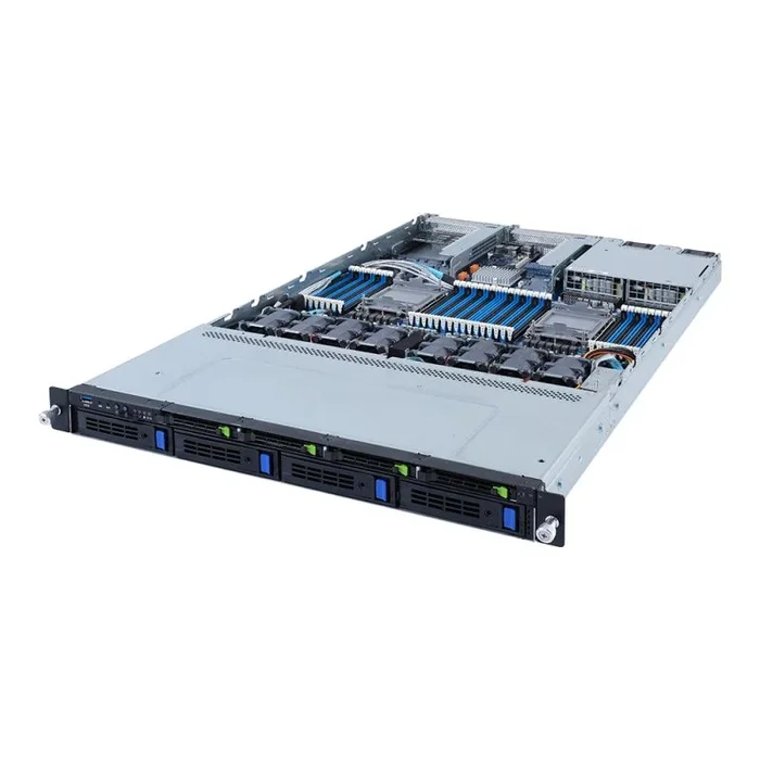 Gigabyte R182-M80 Intel C621A LGA 4189 Bastidor (1U) Negro