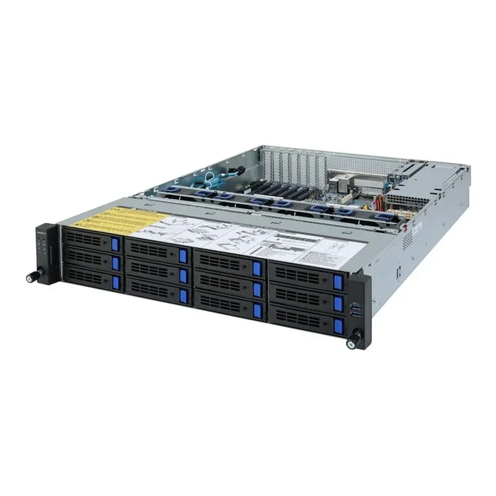 Gigabyte R272-Z30 Bastidor (2U) Negro
