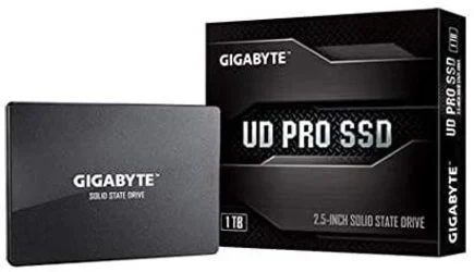 Gigabyte UD PRO 2.5″ 1 TB Serial ATA III 3D TLC NAND