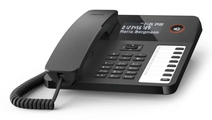 Gigaset Desk 600 Negro – Mercancía