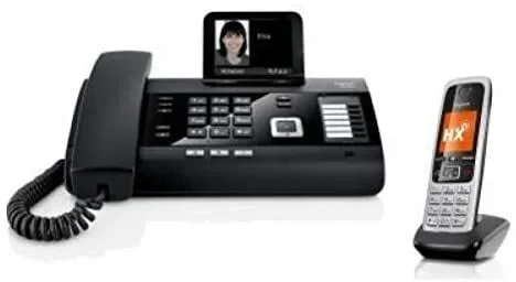 Gigaset DL500A + teléfono Adicional C430HX con contestador automático (versión Alemana!)
