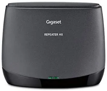 Gigaset Repetidor de señal DECT para teléfonos inalámbricos Repetidor