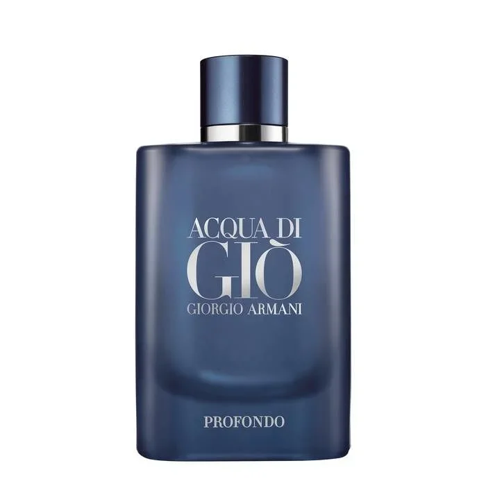 GIORGIO ARMANI ACQUA DI GIO Profondo Eau DE Parfum 125ML VAPORIZADOR Unisex Adulto, Negro, Único