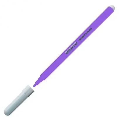 Giotto rotulador turbo color caja de 12 violeta