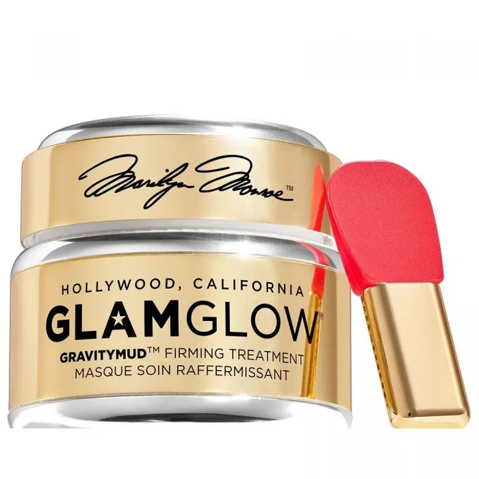 Glamglow, gravitymud marilyn monroe, firming, cream mask, for face, 50 g