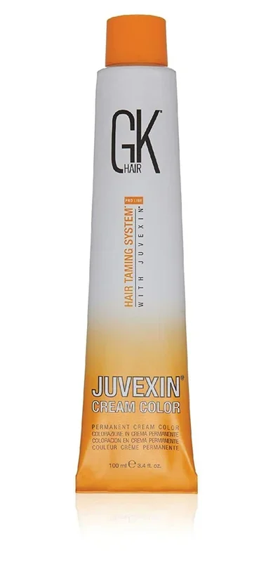 Global Keratin Cream Colour Tinte Permanente para Cabello – 7.93 Ámbar, 100 ml