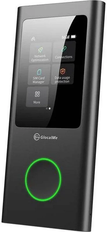 Glocalme numen air 5g wireless hotspot incl. 10gb data