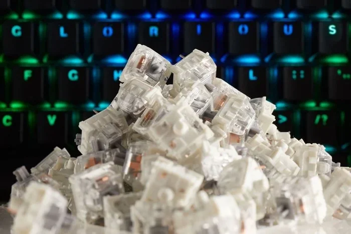 Glorious PC Gaming Race KAI-SILVER accesorio dispositivo de entrada Interruptores de teclado