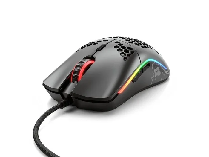 Glorious PC Gaming Race Model O ratón Ambidextro USB tipo A 12000 DPI