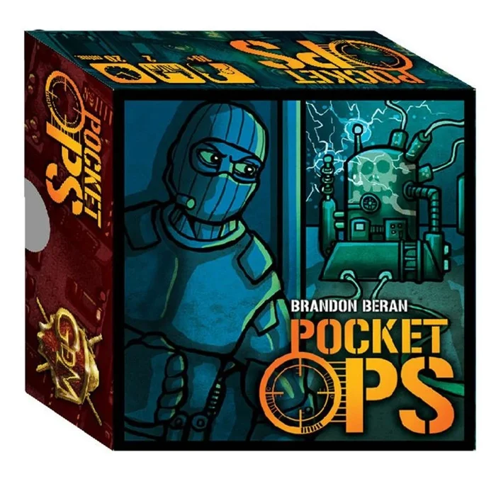 GM Games -Pocket Ops, Juego de tablero (GDM GDM119)