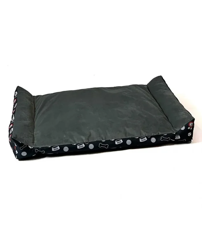 GO GIFT Cama para Mascota XXL Grafito 10,5 x 8 x 7,5 cm