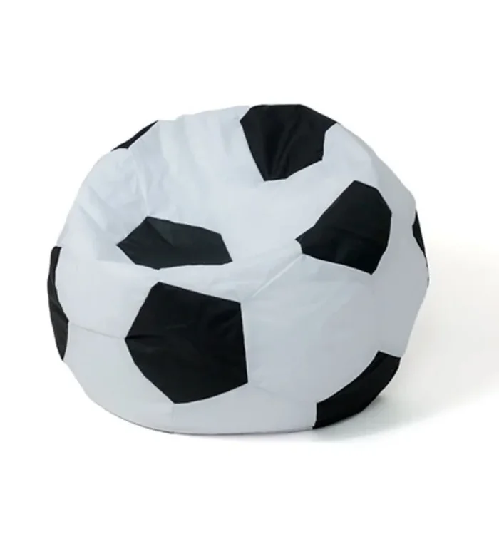GO GIFT Puff Blanco Negro Oxford Fútbol – Marca EAN: 5905359294788