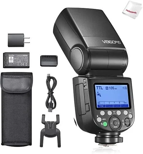 Godox Tarjetas de Memoria Marca Modelo V860III-F Fujifilm