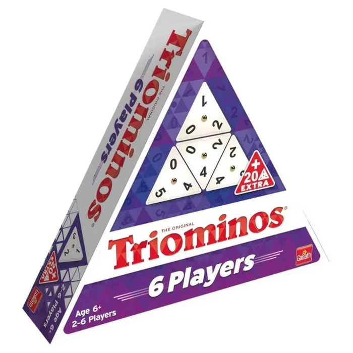 Goliath- Triominos Para 6 Jugadores (60607306)