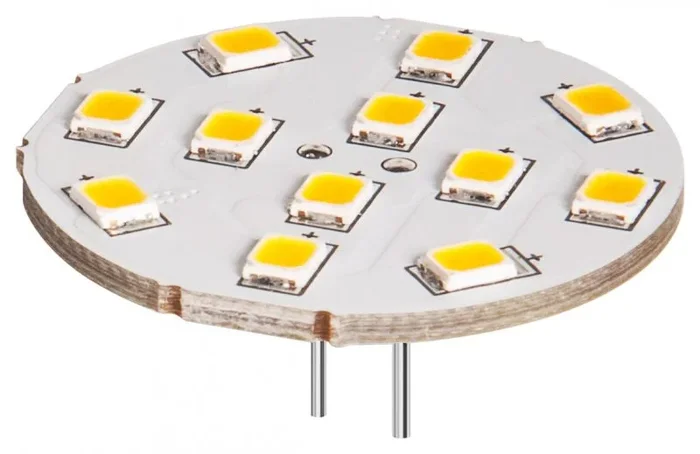 Goobay 30586 energy-saving lamp Blanco cálido 3000 K 2 W G4 E