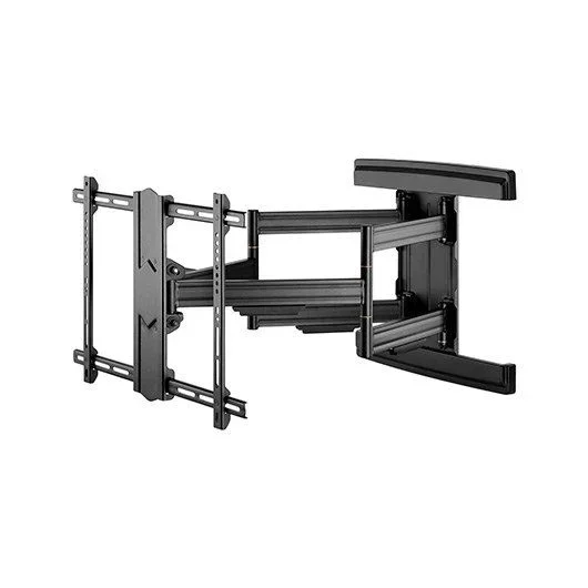 goobay 49935 Soporte de Pared para TV Pro FULLMOTION (L) Amplio Rango 37 a 70 Pulgadas (94-178 cm), Totalmente móvil, Giratorio/inclinable, 70 kg, estándar Vesa, Negro