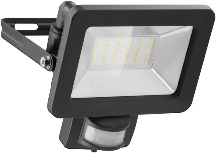 Goobay 53881 Reflector Negro 30 W LED F