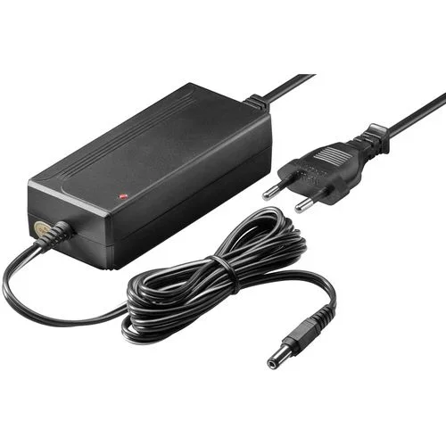 Goobay 54782 adaptador e inversor de corriente Interior 36 W Negro