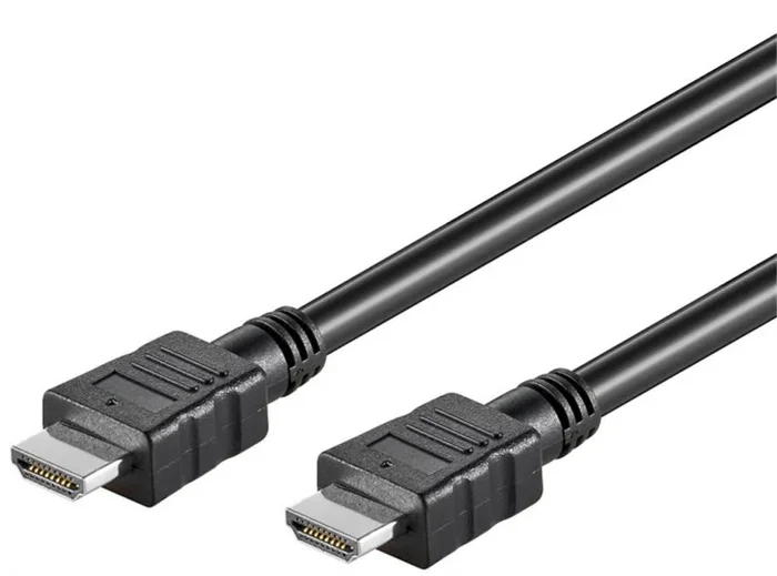 Goobay 58444 cable HDMI 7,5 m HDMI tipo A (Estándar) Negro