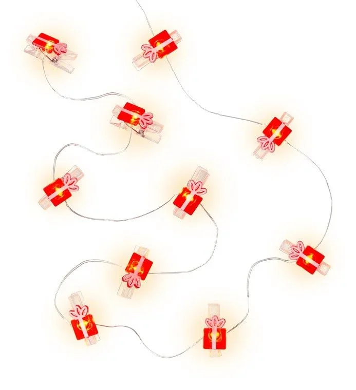 Goobay 60249 iluminación decorativa Fairy lights 10 bombilla(s) LED