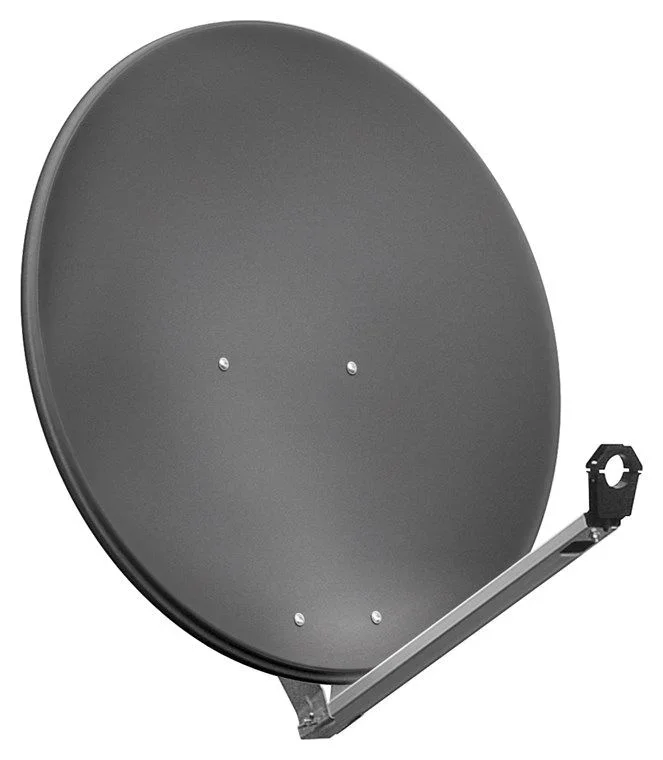 Goobay 67333 antena de satélite 10,7 – 12,75 GHz Antracita