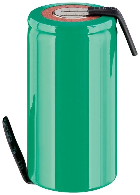 Goobay 72808 Sub de c, 3000 mAh de níquel Metal hidruro batería (NiMH), 1,2 V, PVC, Soldadura (Z)