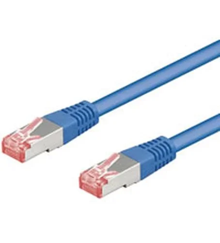 Goobay Cat 6-3000 SSTP PIMF Blue 30m 30m Azul – Cable de Red (30 m, Azul)