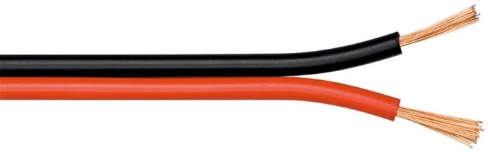 Goobay LSK 2×4.0-100m 100m Negro cable de audio – Cables de audio (100 m, Negro)