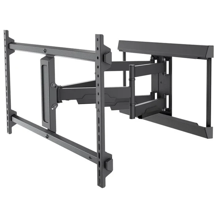 goobay Soporte de Pared para televisores de 43 a 90 Pulgadas (109-229 cm), Soporte de TV, máx. 60 kg, Totalmente móvil (Giratorio, inclinable, Ajustable lateralmente), 71216