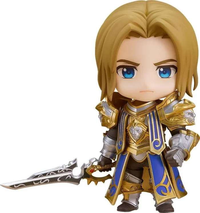 GOOD SMILE COMPANY Anduin wrynn Fig. 10 cm World of Warcraft nendoroid