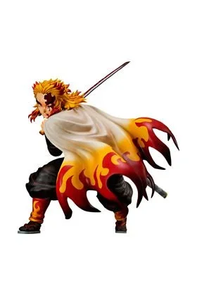 Good Smile Company Demon Slayer – Kyojuro Rengoku – Estatuilla de 42 cm