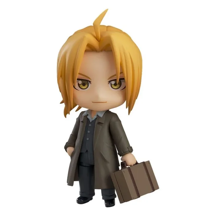 GOOD SMILE COMPANY Edward Elric Final Episode Ver. Fig. 10 cm Fullmetal Alchemist Brotherhood nendoroid